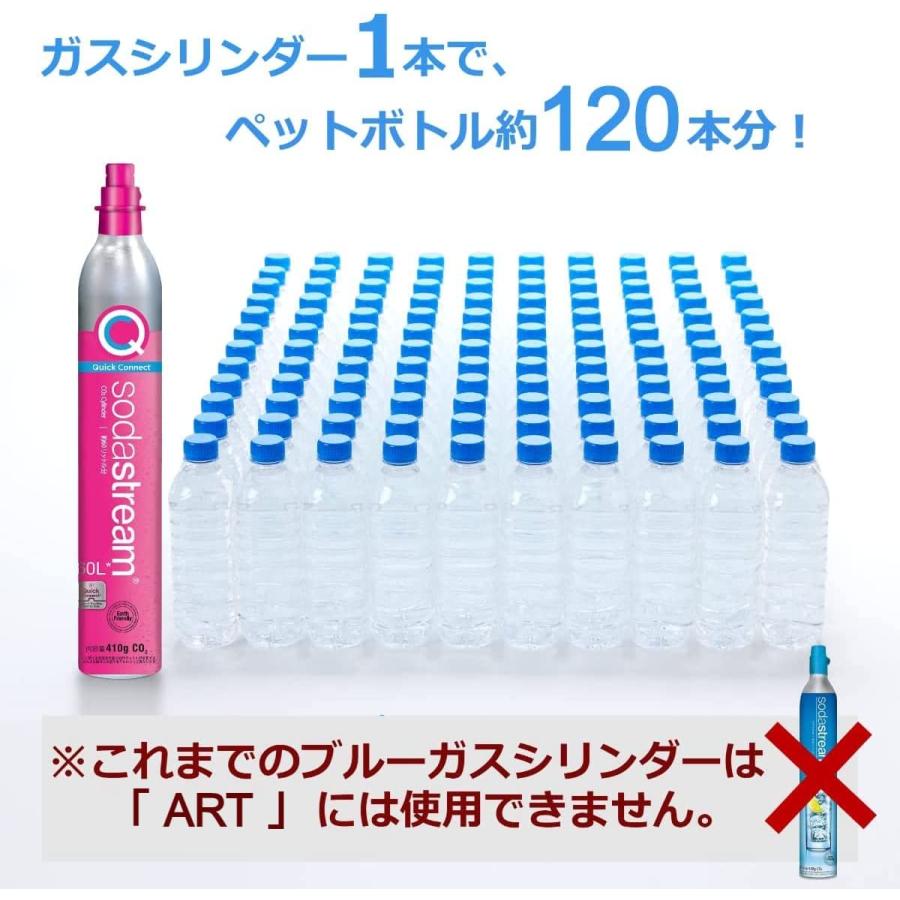 sodastream ソーダストリーム ART(アート)スターターキット 特別 sodastream ソーダストリーム ART(アート)スターターキット 特別