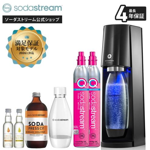 sodastream ソーダストリーム E-TERRA(E-テラ)スターターキット sodastream ソーダストリーム E-TERRA(E-テラ)スターターキット