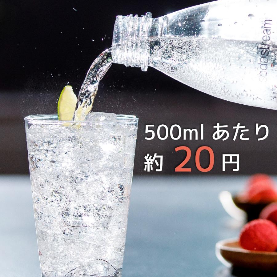 sodastream（ソーダストリーム） 【今なら21％OFF！＋マシン代返金保証