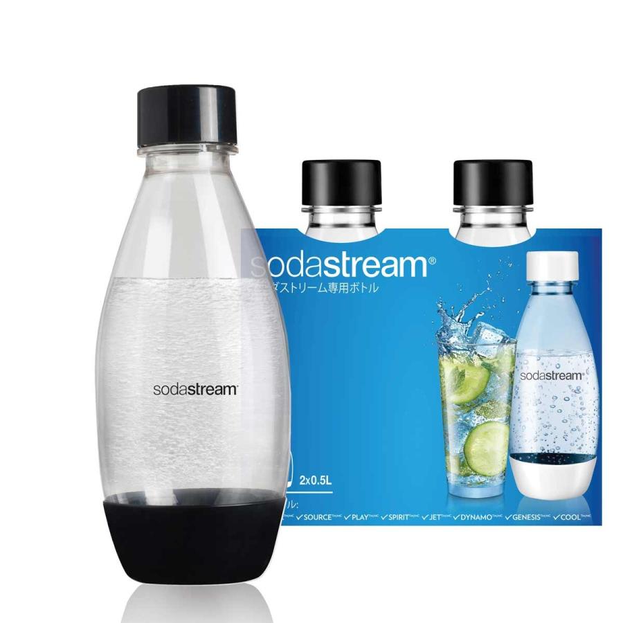 ソーダストリーム　Fuse(ヒューズ)ボトル500mL　2本セット＜炭酸水メーカー＞｜sodastream｜03