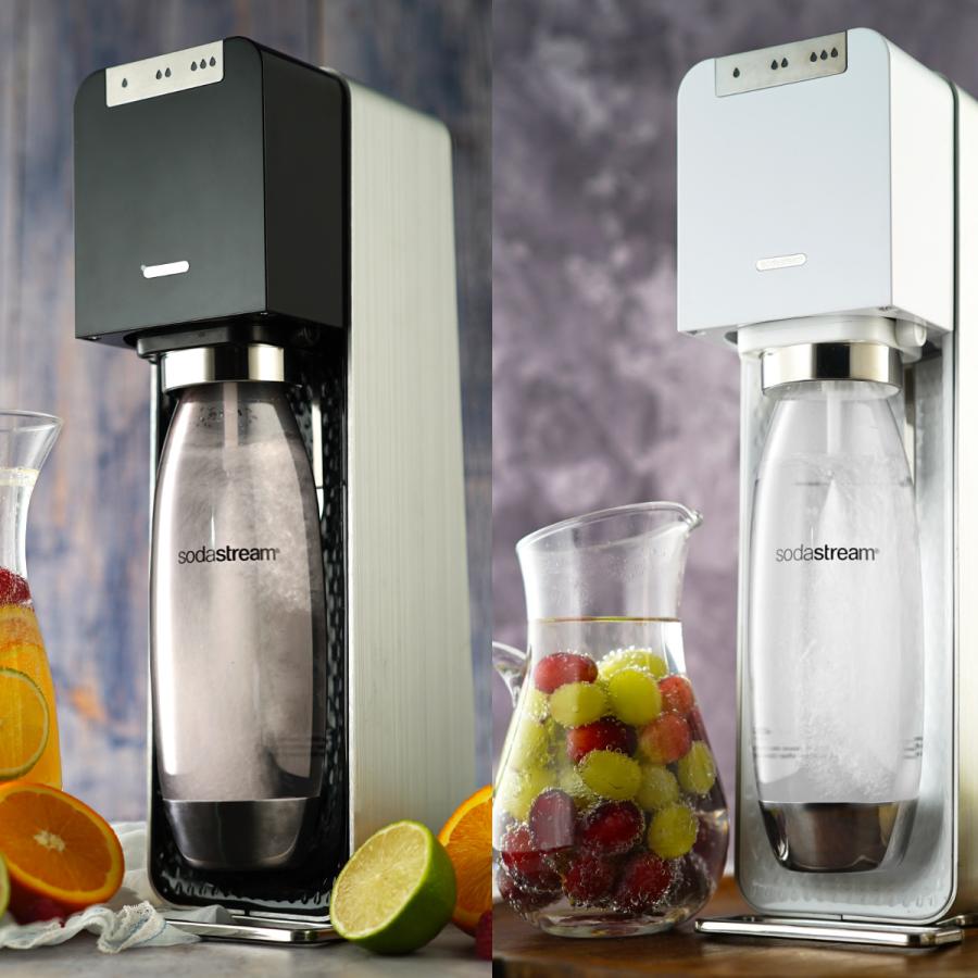 ソーダストリーム ソース パワー スターターキット【公式限定ボトル付】＜炭酸水メーカー＞｜sodastream｜07