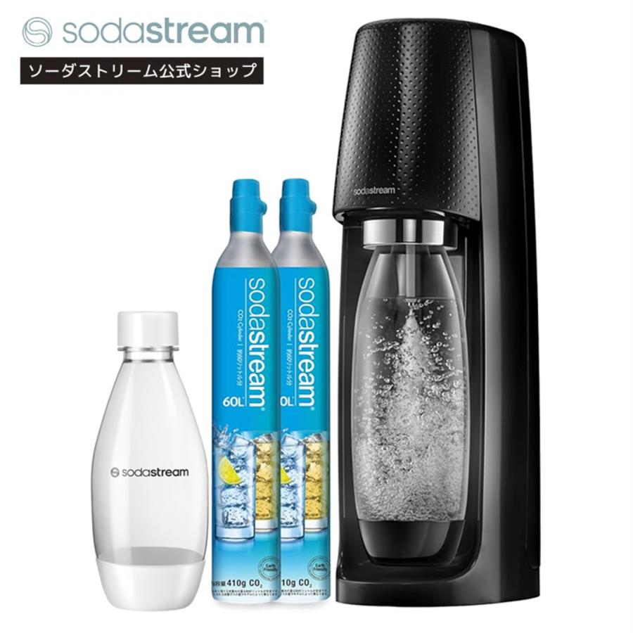 【 未使用品 】SodaStream ソーダストリーム　SSM1066　炭酸水メーカー Spirit 　ホワイト　炭酸水　自宅で簡単♪ sodastream（ソーダストリーム） SPIRIT(スピリット) 特別パッケージ
