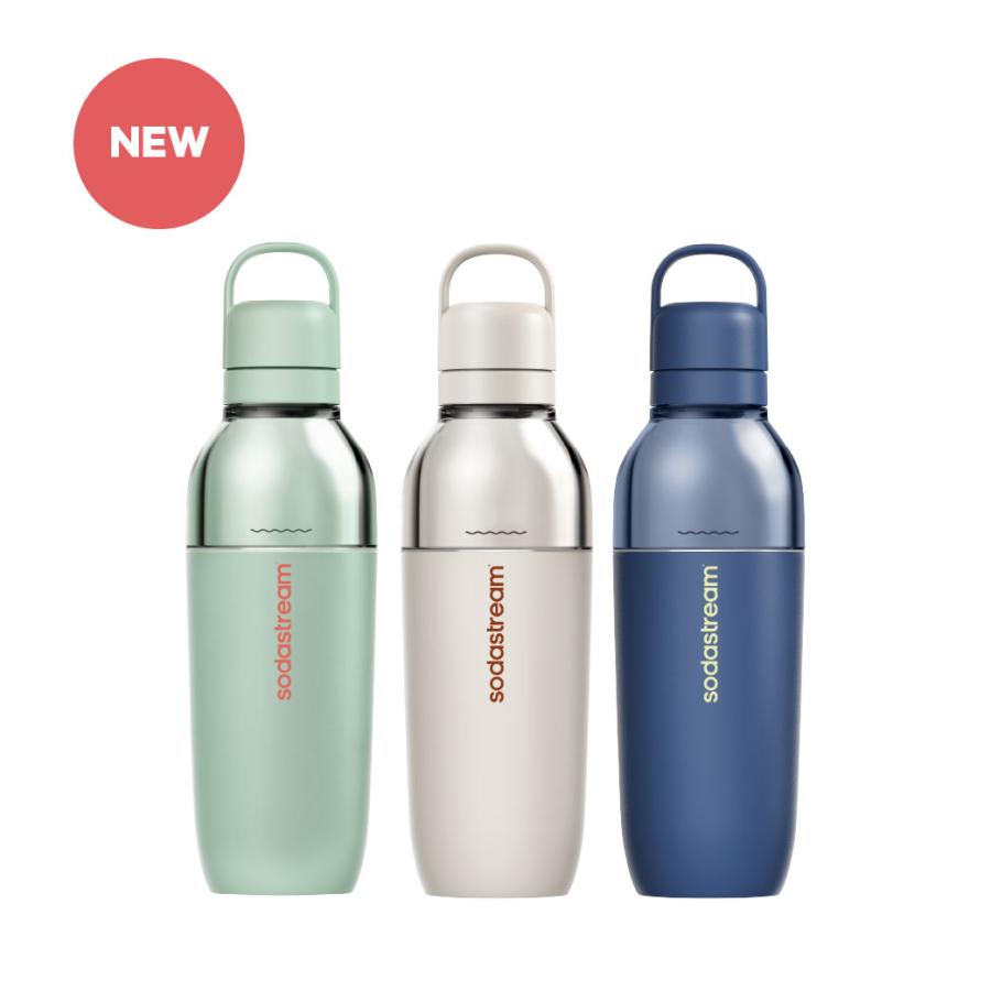 【新品未開封】sodastream ソーダストリーム sodastream（ソーダストリーム） GAIA(ガイア)スターターキット 特別