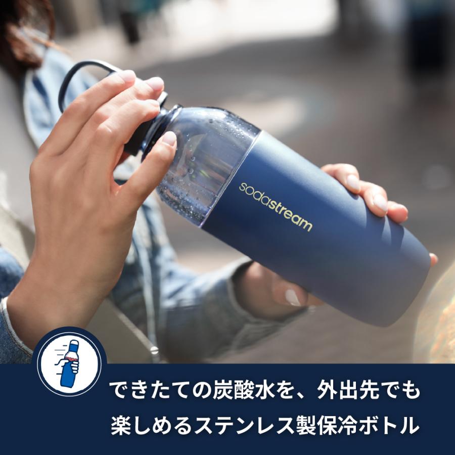 sodastream（ソーダストリーム） 炭酸飲料対応Easy Mix (イージー