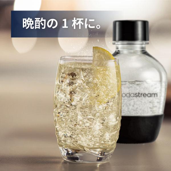 ソーダストリーム　最上位機種　soda stream ボトル2本付新品ガス1本付 sodastream（ソーダストリーム） TERRA(テラ)スターターキット
