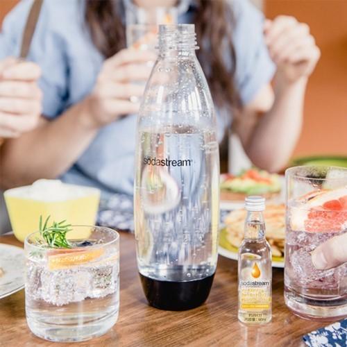 ソーダストリーム ウォータードロップ レモンフレーバー : ソーダ