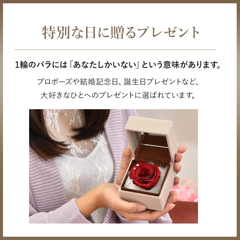 プロポーズ プリザーブドフラワー バラ プレゼント ギフト ダイヤモンドローズ 誕生日 結婚記念日 花 贈り物 妻 彼女 箱パカ ケース 指輪なし ベロア Sf D 003 プリザの店 Soel Flowers 通販 Yahoo ショッピング