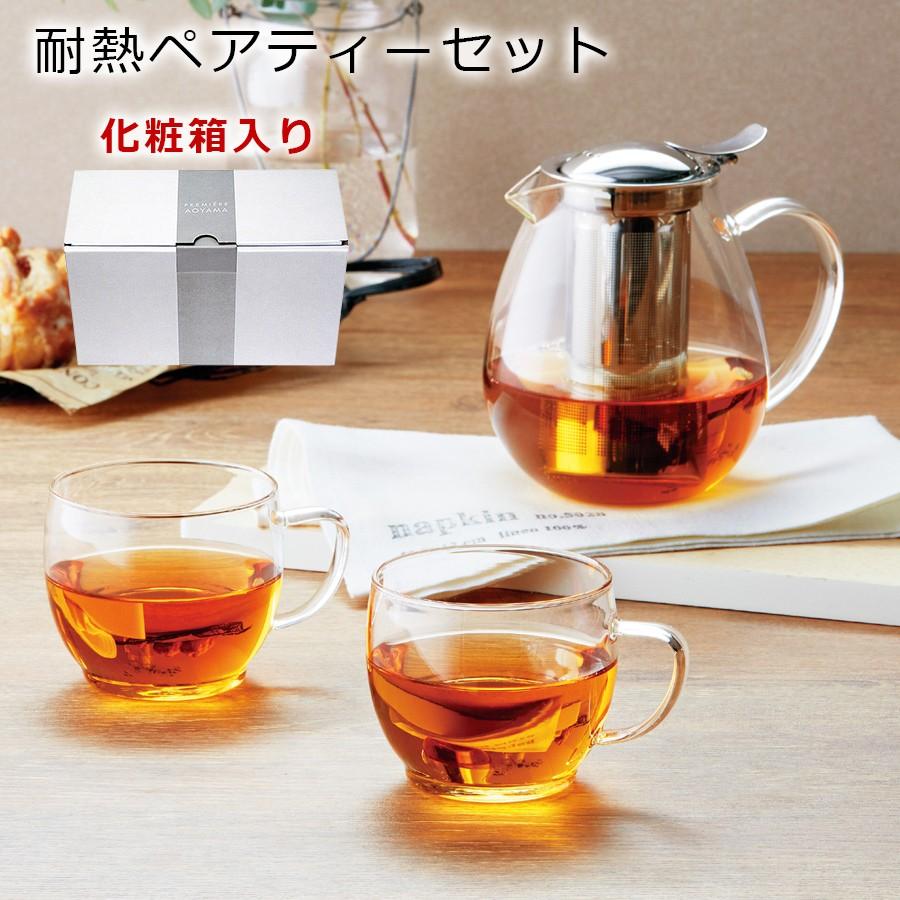 フィール ペアティーセット 耐熱ティーポット ペアカップセット ギフト プレゼントにも Maebata Soeru Yahoo 店 通販 Yahoo ショッピング