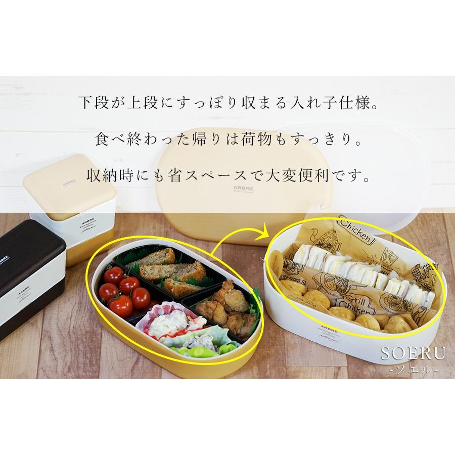 大容量お弁当箱 2段 Arbre アーブル ファミリー ランチボックス 運動会 アウトドア 日本製 ピクニック お花見 ファミリーサイズランチbox Sw Soeru Yahoo 店 通販 Yahoo ショッピング