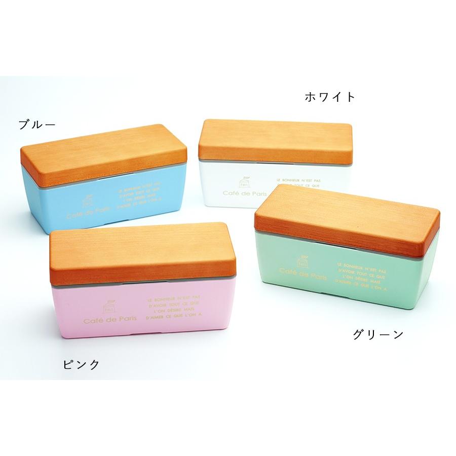 お弁当箱 1段 長方形 Cafe De Paris 木目bcランチ S 保冷剤付き 女性用 女の子 大人用にも子供用にも かわいい おしゃれなお弁当箱 レンジ対応食 洗機対応 ラ Sw Soeru Yahoo 店 通販 Yahoo ショッピング