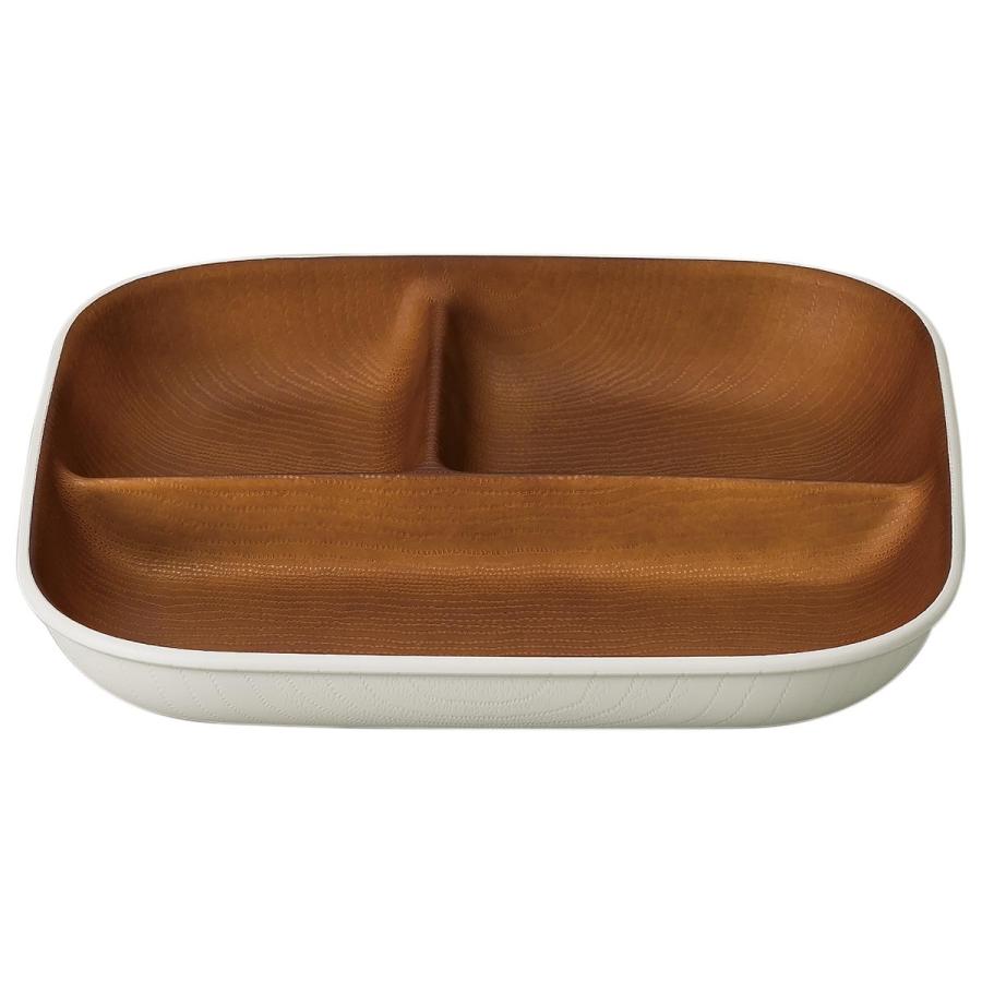 Isso Ecco スクエアワンプレートｌ おしゃれ 木製風 カフェ食器 Sw Soeru Yahoo 店 通販 Yahoo ショッピング