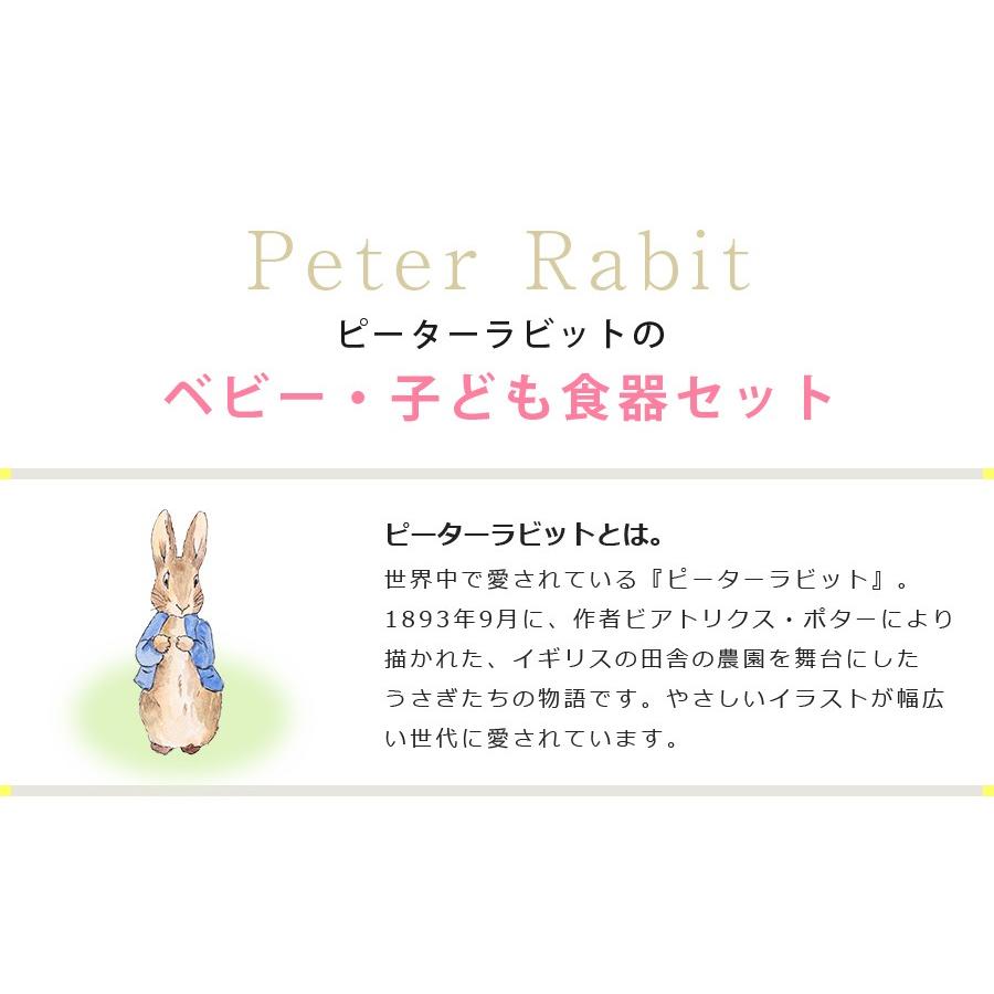 ピーターラビット 3ピースセット 陶器の子ども食器3点セット 出産祝い 誕生日プレゼント 離乳食 キッズ用食器 Ki Yamaka Pr490 112 Soeru Yahoo 店 通販 Yahoo ショッピング