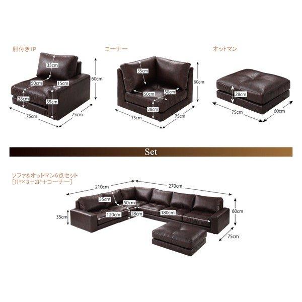 〔単品〕 ソファ 〔1Pソファ〕 肘なし｜sofa-lukit｜17