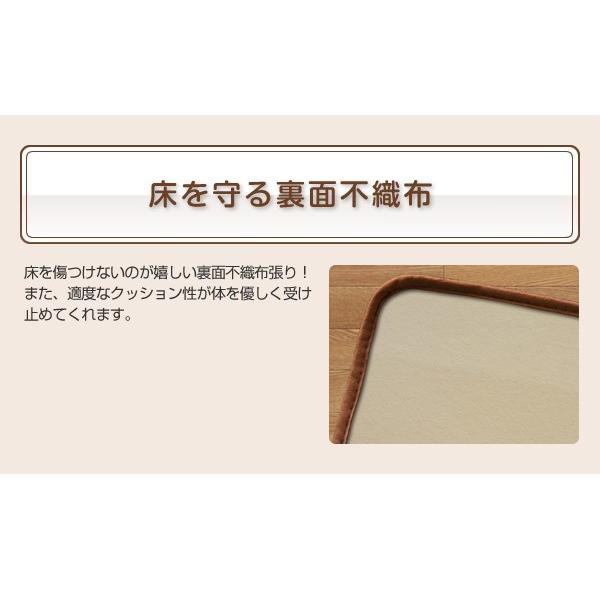 〔単品〕 キッチンマット 〔60×300cm〕  フローリング調 日本製｜sofa-lukit｜17