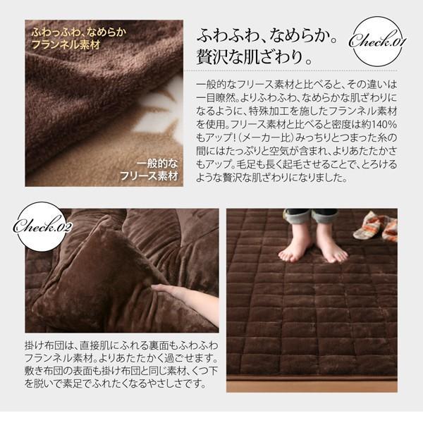 こたつテーブル 単品 4尺長方形 〔幅80×奥行120×高さ40cm〕 鏡面仕上げ モダン｜sofa-lukit｜08