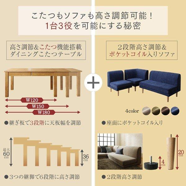 ダイニングソファ 2人掛け カバーリング仕様 ポケットコイル｜sofa-lukit｜05