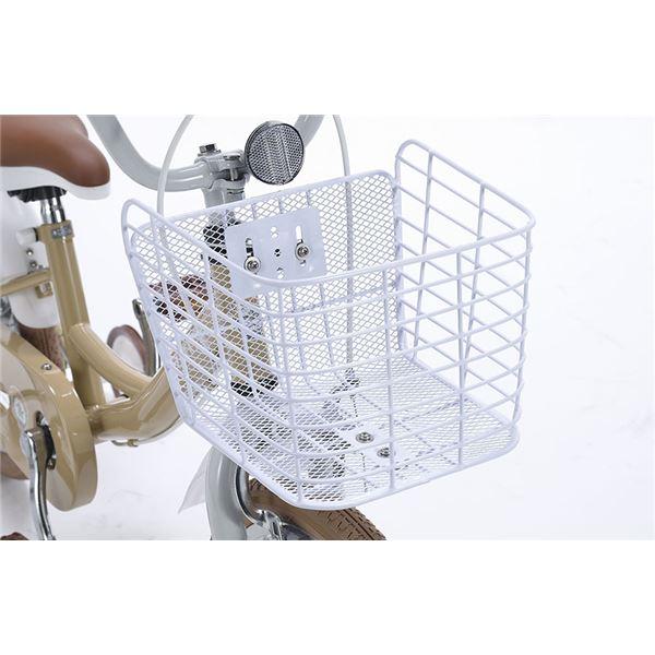 MD-16 子供用自転車16・補助輪付 シナモン〔代引不可〕 MD 子供用自転車16 補助輪付 店舗 お洒落 通販