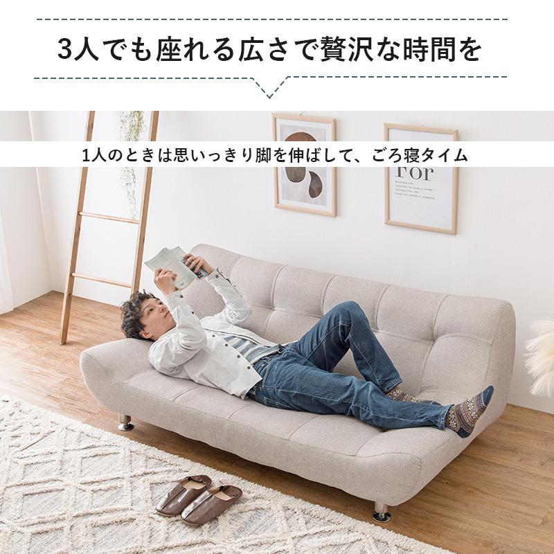 日本に ソファー 二人掛け 幅160 奥行85 高さ56 座面高26cm 2 5人掛け ローソファ 2人用 肘なし 低めのソファ シンプル お洒落 ソファ ソファベッド