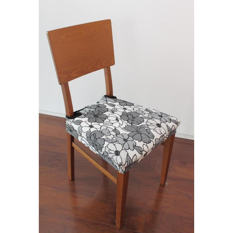 横ストレッチ スペイン製 座面チェアカバー フロレス 座面カバー 同色２枚組 ベイスコーポレーション 通販 Yahoo ショッピング