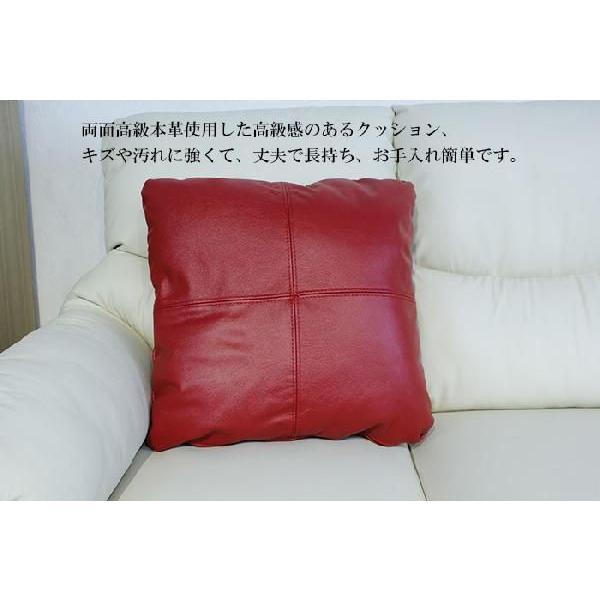送料無料高級本革クッション ソファクッション 本革 クッション 腰当クッション 総革 本革 革 本皮 座布団 革 本革 ソファ クッション