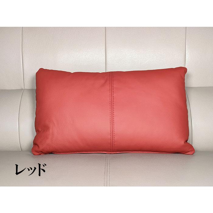 高級本革クッション ソファクッション 本革 クッション 肘掛け