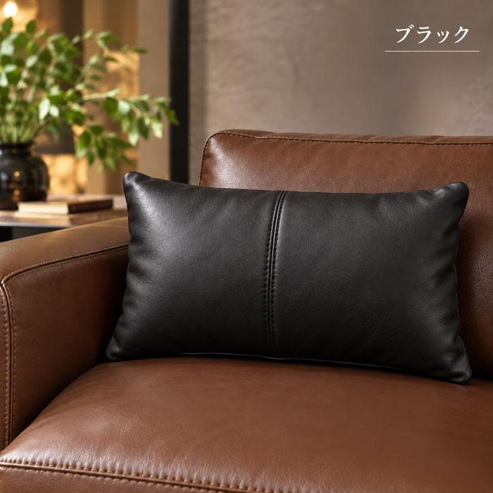 高級本革 クッション ソファクッション 本革 肘掛けクッション 総革 本
