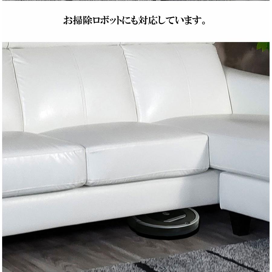 送料無料 ソフィア カウチソファ ハイバックソファ レザーソフト