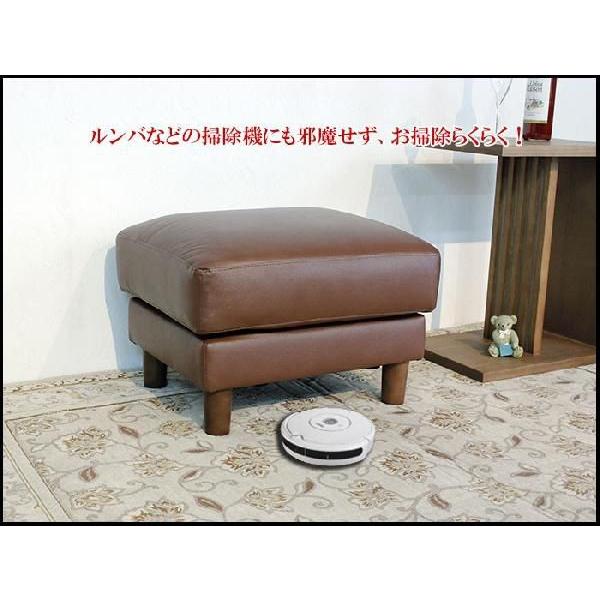 コンパクトサイズ本革スツール レザー 革 オットマン おしゃれ コンパクトサイズ本革スツール レザー 革 オットマン おしゃれ