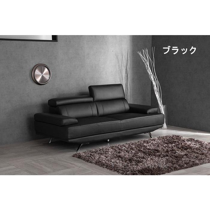 ソファ 可動式ヘッドレスト 高級本革3人掛けソファ ポケット ソファ 可動式ヘッドレスト 高級本革3人掛けソファ ポケット