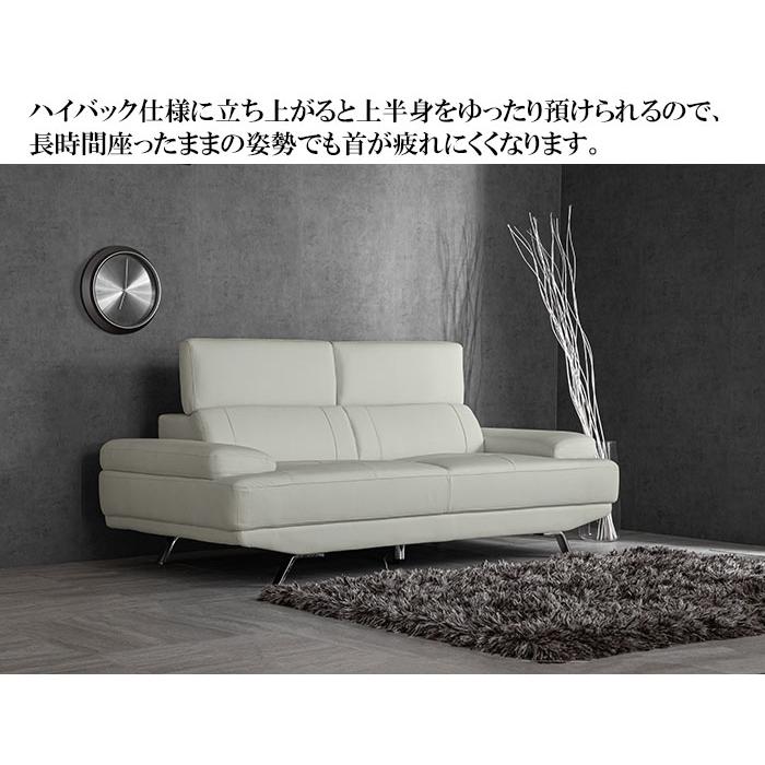 ソファ 可動式ヘッドレスト 高級本革3人掛けソファ ポケット ソファ 可動式ヘッドレスト 高級本革3人掛けソファ ポケット