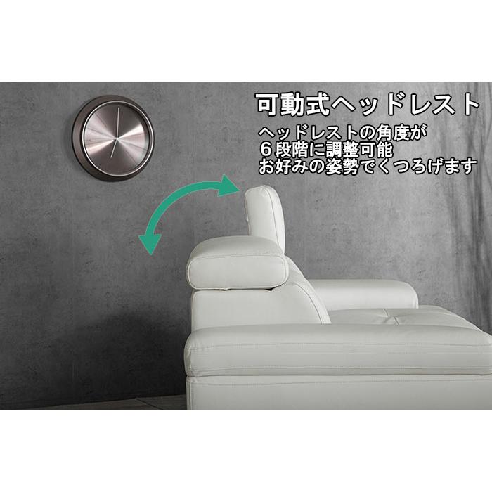 ソファ 可動式ヘッドレスト 高級本革3人掛けソファ ポケット ソファ 可動式ヘッドレスト 高級本革3人掛けソファ ポケット
