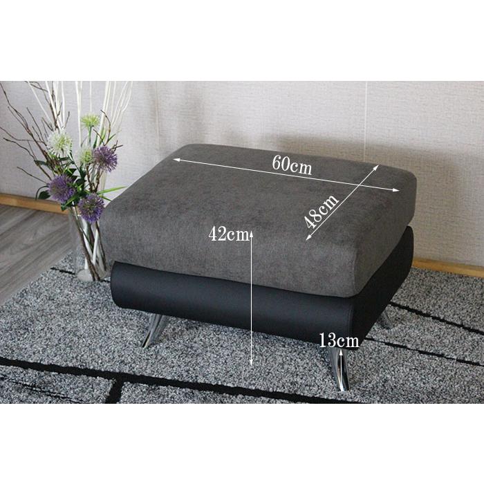 オットマン ファブリック オットマン 椅子 ファブリック スツール ソファ 布 脚 軽い