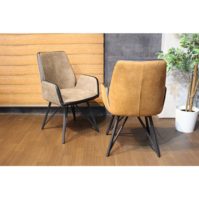 ダイニングチェア 1脚 回転 チェアー ダイニングチェアー