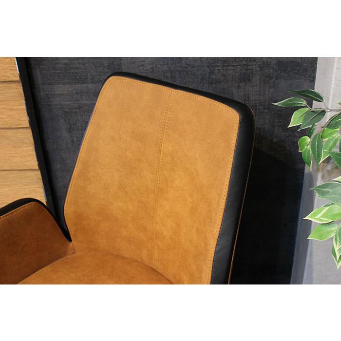 ダイニングチェア 1脚 回転 チェアー ダイニングチェアー