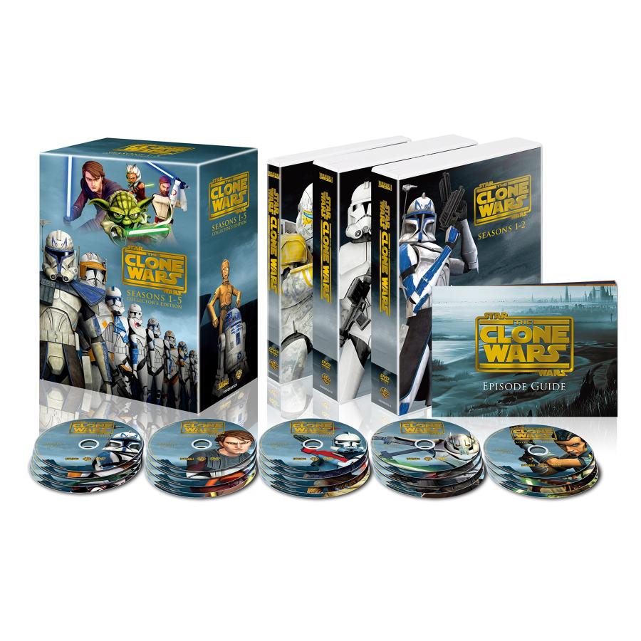 スター・ウォーズ:クローン・ウォーズ シーズン1-5 コンプリート・セッ 