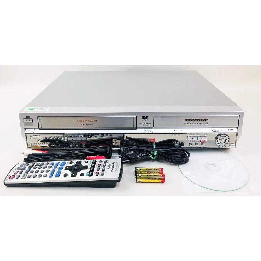 Panasonic］ DMR-E150V VHS/DVD/HDDレコーダー 【公式通販】