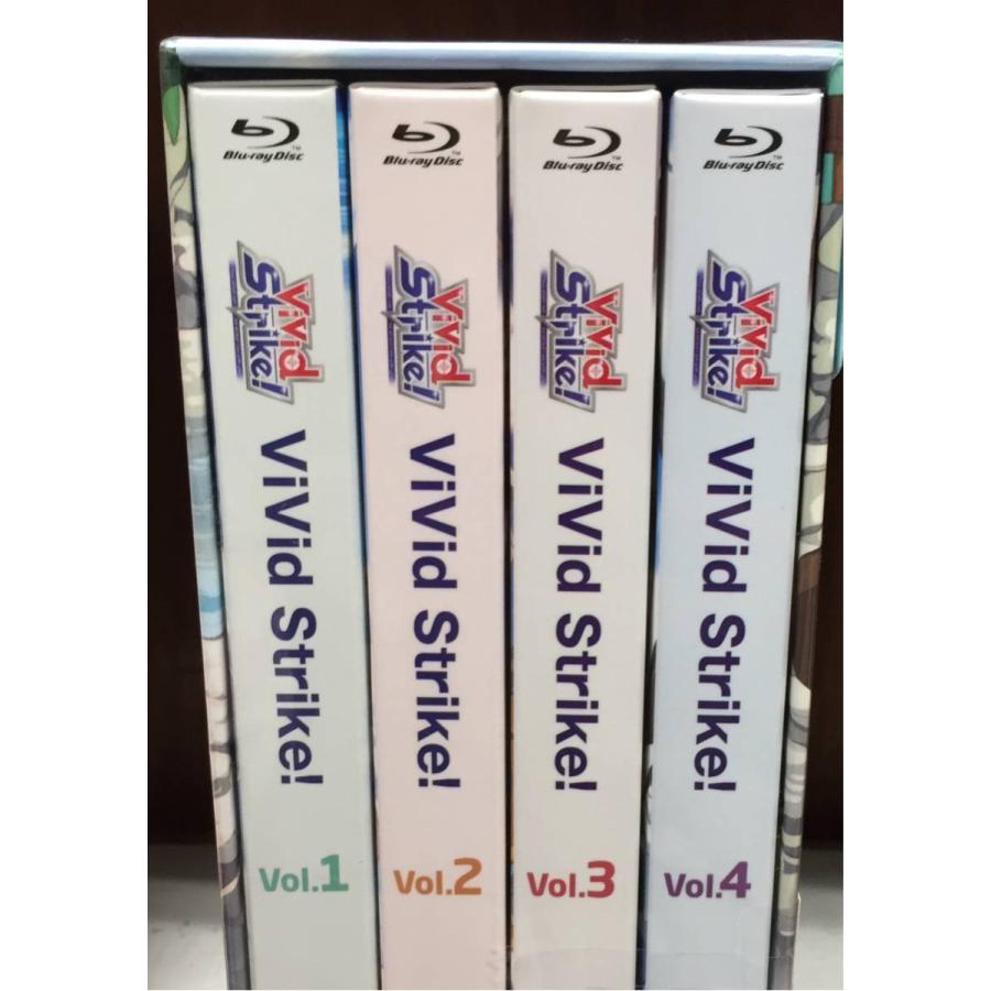 ViVid Strike Blu-ray 全4巻＋ゲーマーズ購入特典 全巻収納BOX BD-BOX 
