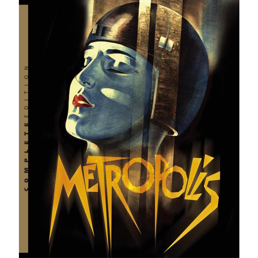 メトロポリス 完全復元版 Blu-ray 廃盤品｜洋画・外国映画