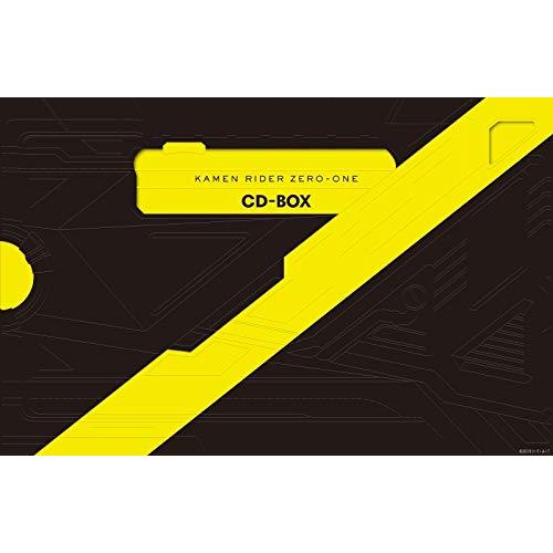仮面ライダーゼロワン CD-BOX(特殊商品：CD4枚組＋ヒューマギア 