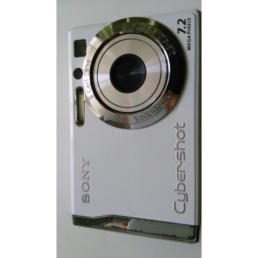 SONY Cyber-shot DSC-W80 ホワイト デジカメ ソニー