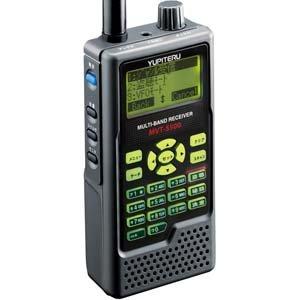 MVT-5500 ユピテル マルチバンドレシーバー 受信周波数：0.1?1300MHz 