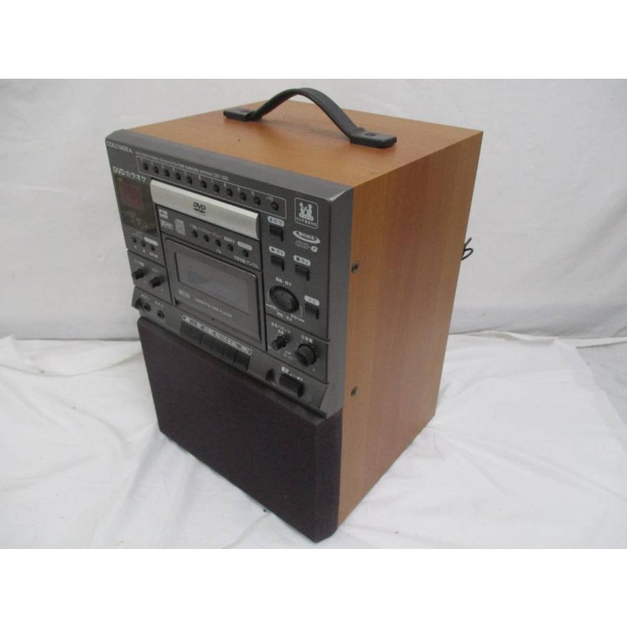 DENON CDV-550 DVDカラオケシステム 木目 : 20240905010601-01734us 