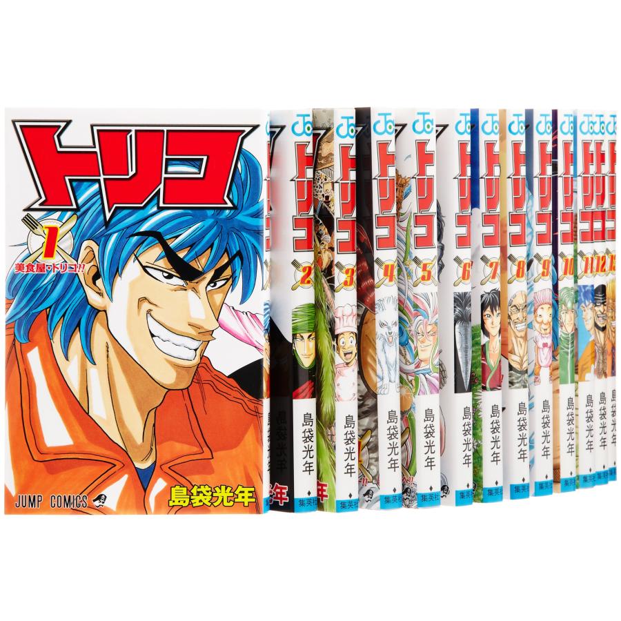 トリコ コミック 1-36巻セット (ジャンプコミックス) : 20240906161034  