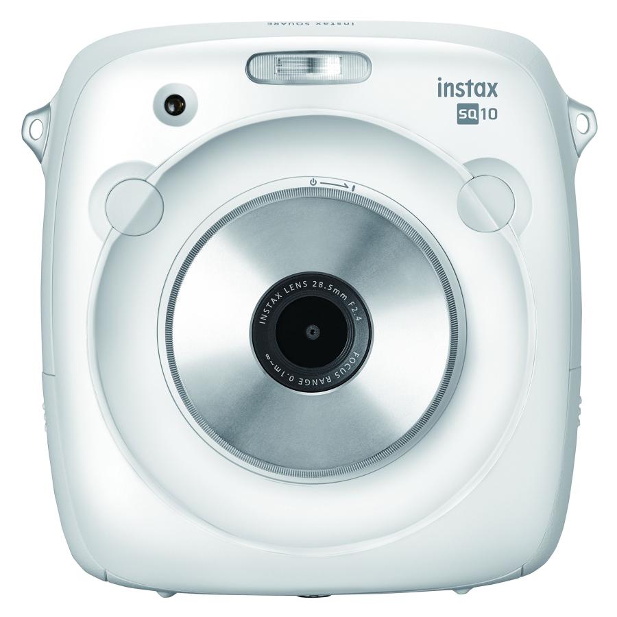 富士フイルム(FUJIFILM) デジタルチェキ SQUARE SQ10 ホワイト instax 