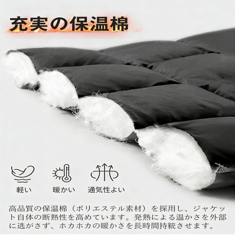 電熱ジャケット メンズ ヒータージャケット ヒートジャケット