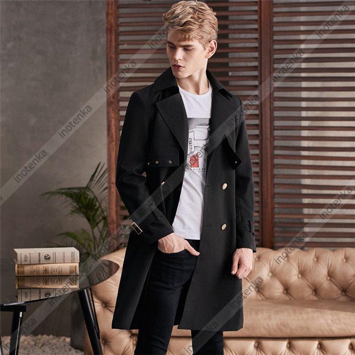 トレンチコート ロング丈 メンズ スプリングコート ロングコート ダブルトレンチ ビジネスジャケット 高級感 通勤 大きいサイズあり 上質 ダスター コート 春秋冬 008 Cjfs 191 Kayiyasu ヤフー店 通販 Yahoo ショッピング