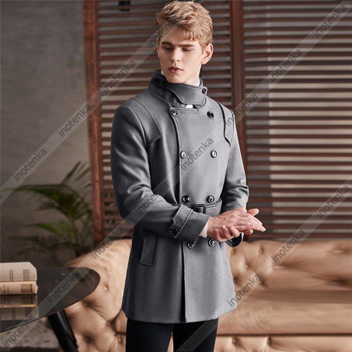 新品本物 メンズ ウールコート トレンチコート ビジネスジャケット かっこいい 紳士服 コーデ 春秋冬 通勤 高級感 防寒着 ウール混紡 メルトン生地 ラシャコート トレンチコート カラー キャメル Jeuneschirurgiens Com