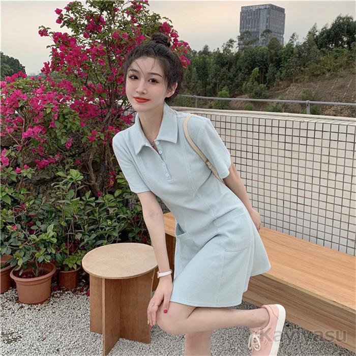 ゴルフウェア レディース ゴルフワンピース ロングポロシャツ チュニック 夏用コーデ 通気吸汗 半袖 Polo Aライン 女性用 テニスウェア スポーツウェア きれいめ 008 Jxk Zb143 Kayiyasu ヤフー店 通販 Yahoo ショッピング