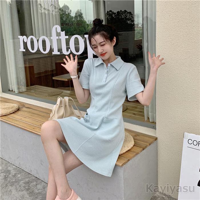 ゴルフウェア レディース ゴルフワンピース ロングポロシャツ チュニック 夏用コーデ 通気吸汗 半袖 Polo Aライン 女性用 テニスウェア スポーツウェア きれいめ 008 Jxk Zb143 Kayiyasu ヤフー店 通販 Yahoo ショッピング