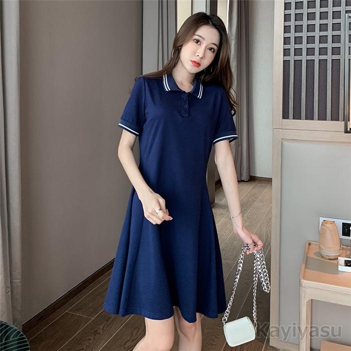 訳あり レディースウエア 新作 ポロワンピース 着こなし ゴルフ テニス レジャータイム ゴルフウェア ポロワンピース レディース スポーツチュニック ゴルフワンピース ロングポロシャツ 着痩せ 夏用コーデ 通気吸汗 半袖 Polo Aライン 女性用 Www Threeriversofs Com
